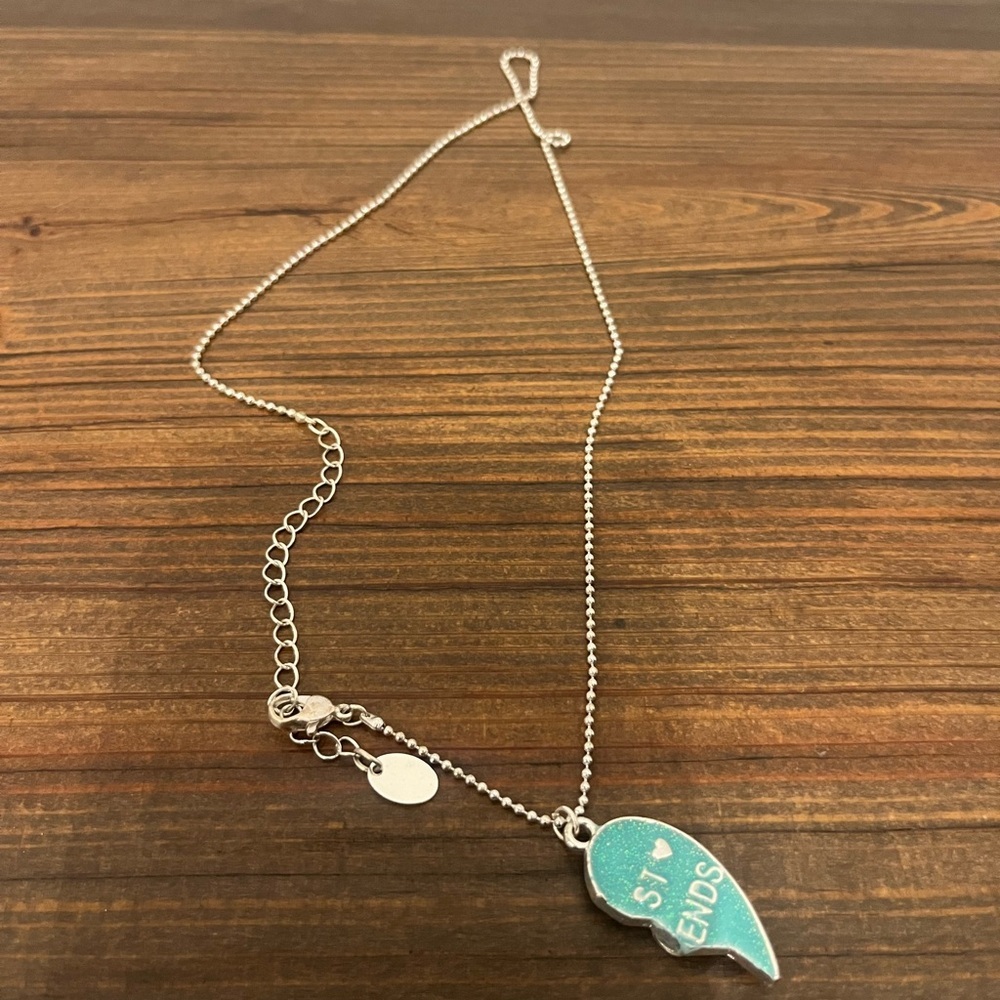 Half of a best Friends Necklace